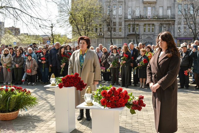 Новини Харкова: вшанували ліквідаторів ЧАЕС